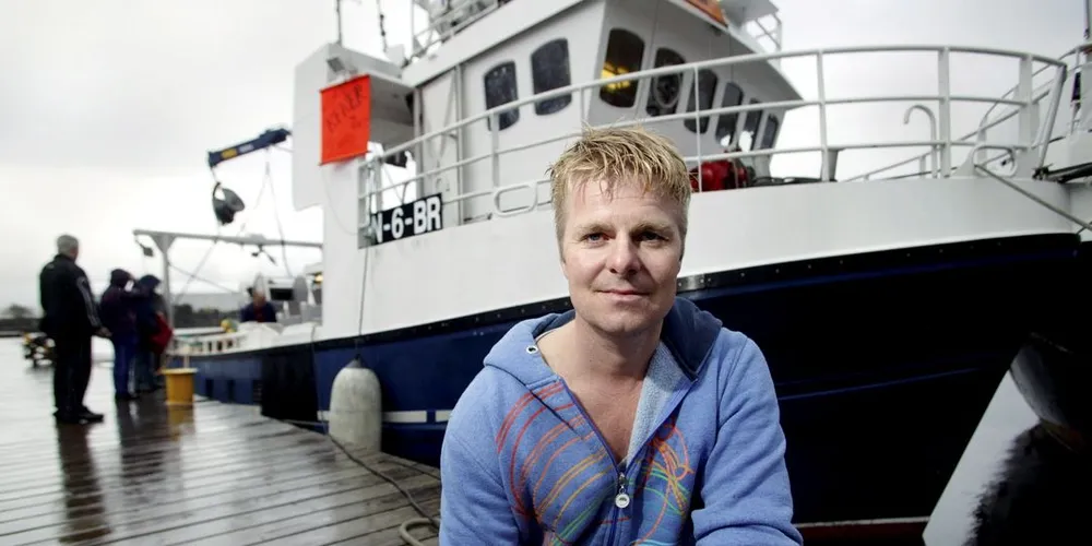 Rekefisker Tor Inge Larsen har mistet rekefelt etter rekefelt etter at avlusningen av laks tok til i hans område for seks-sju år siden. Han tror ikke tiltakene som nå foreslås vil hjelpe. Arkivfoto: Rune Kr. Ellingsen