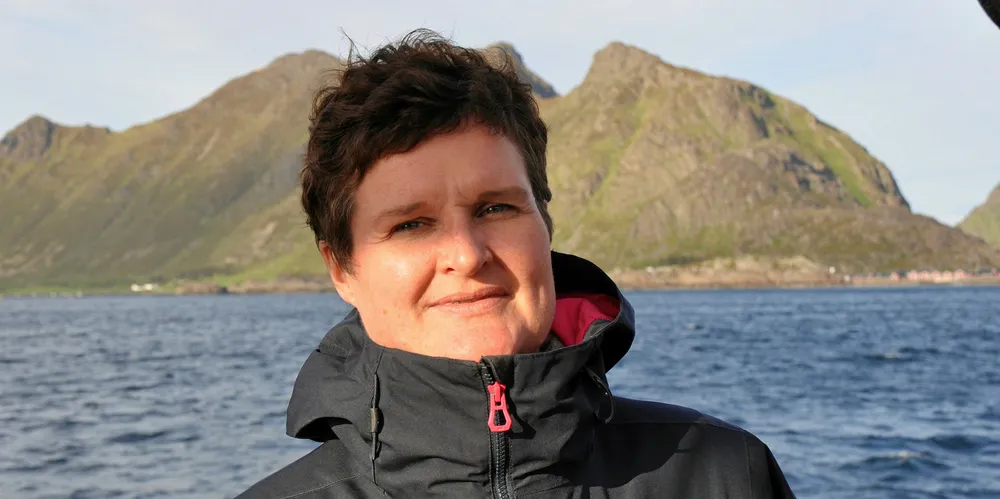 Ute Brönner er forskningsleder for gruppen Marin modellering ved Sintef Ocean.