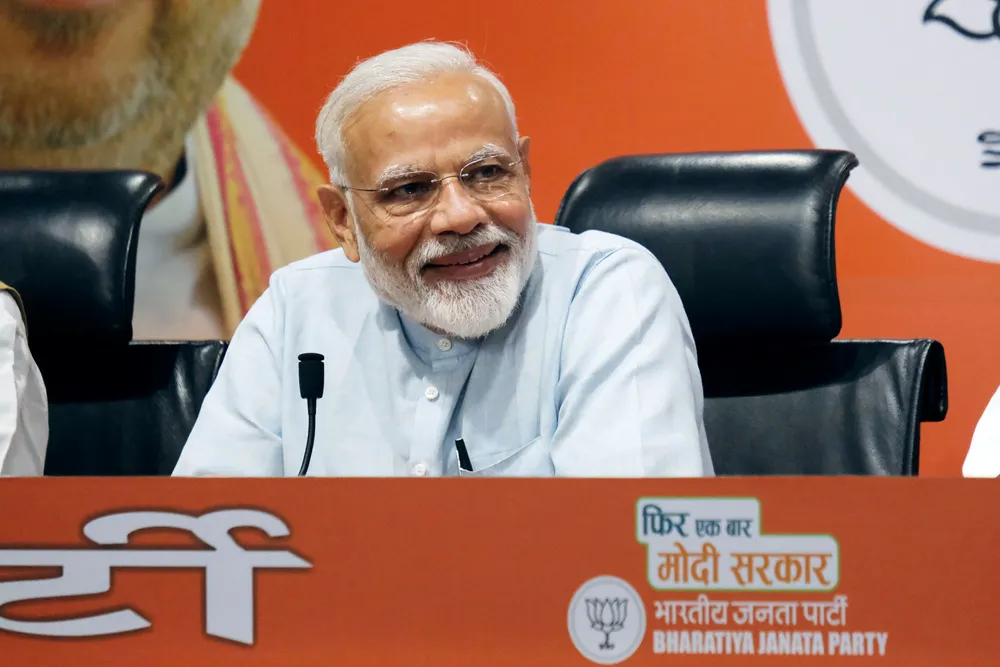 Prime Minister Narendra Modi has set out an ambitious target to build 500 gigawatts of renewable capacity by the end of the decade as India tries to transition away from coal.