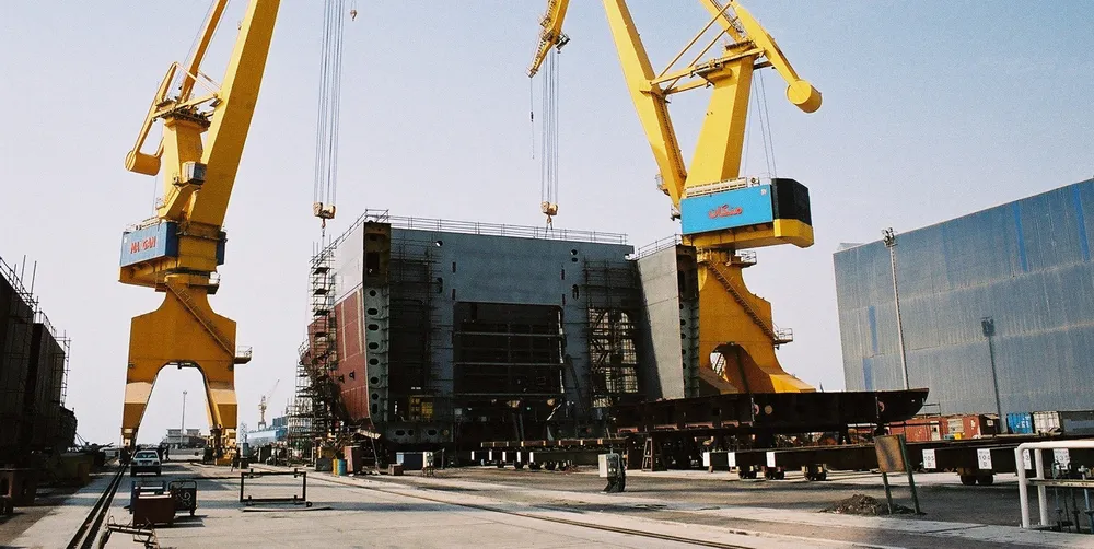 Based in Bandar Abbas, ISOICO is Iran's largest shipyard.