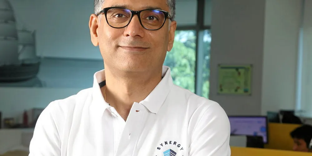 Rajesh Unni is founder and chief executive of Synergy Marine Group.