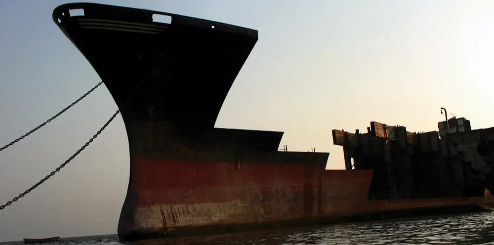 Ship recycling only accounted for six out of 1,053 work-related deaths in Bangladesh in 2021 according to figures from the Kabir Group.