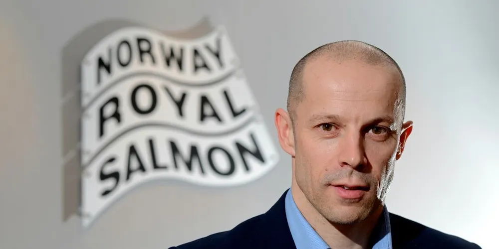 Konsensjef Charles Høstlund i NRS. Arkivfoto: Geir Otto Johansen, DN