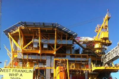 Gas gain: West Franklin 2 to swell Elgin/Franklin output