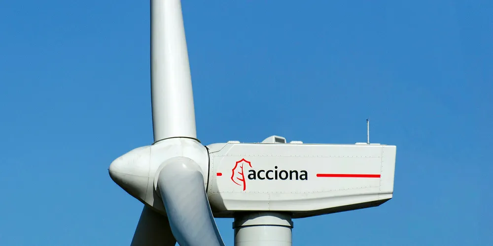 Acciona starts-up hybrid wind power storage plant in Spain