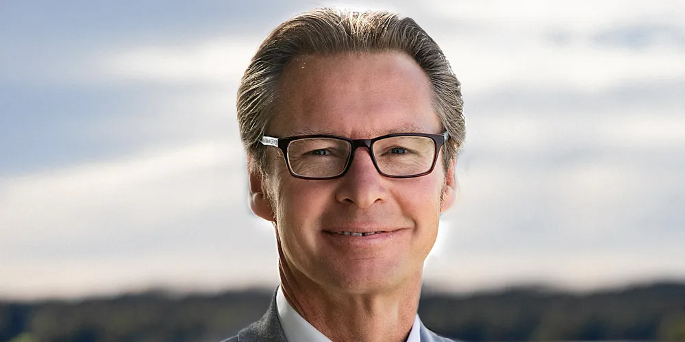 Knut Orbeck-Nilssen, chief executive of DNV Maritime.