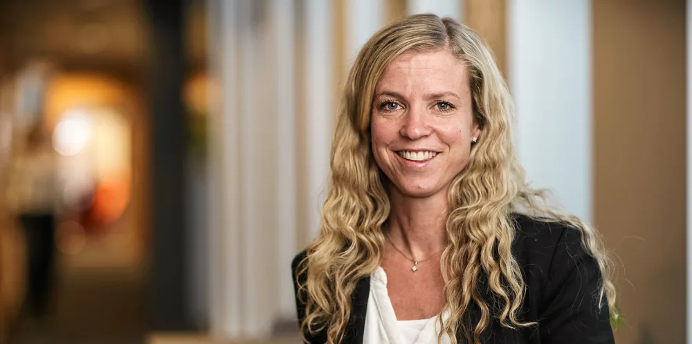 Kristine Hartmann, development director of Salmar Aker Ocean, the Kjell Inge Rokke and Gustav Witzoe-backed offshore aquaculture venture.