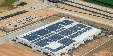 REI's distribution center in Goodyear, Arizona