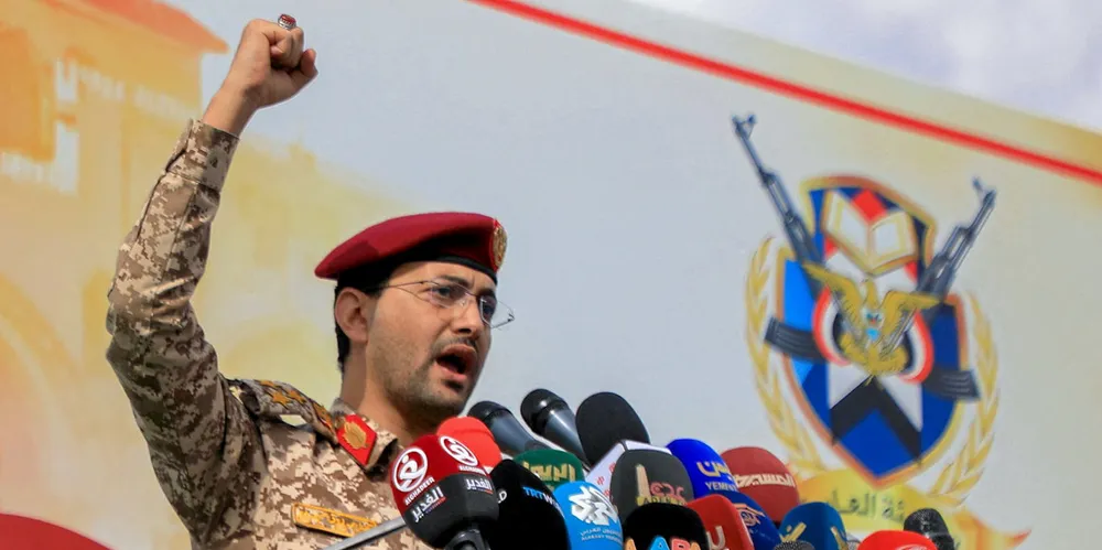 Houthi military spokesman Yahya Saree seems to have misidentified yet another ship.