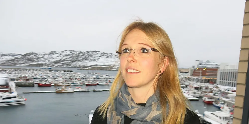 Maren Esmark, generalsekretær i Naturvernforbundet, går hardt ut mot regjeringas stortingsmelding om vekst i havbruksnæringa. Arkivfoto: Agnar Berg
