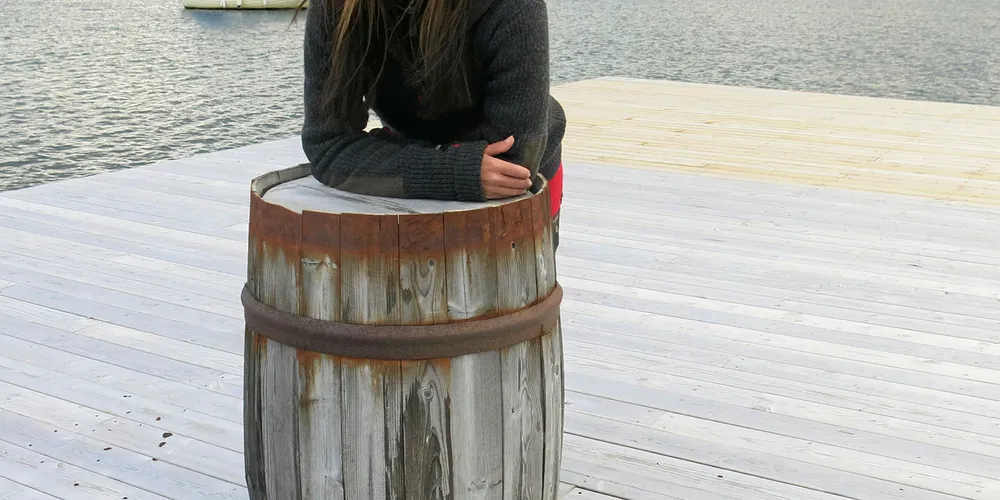 MENER DE ER NAIVE: Sametingsrepresentant Sandra Andersen Eira (NSR) er sjøsame fra Porsanger. Hun mener sjøsamene i nabokommunen Kvalsund, som er for gruvedrift og tror det vil skape mange arbeidsplasser, er naive.