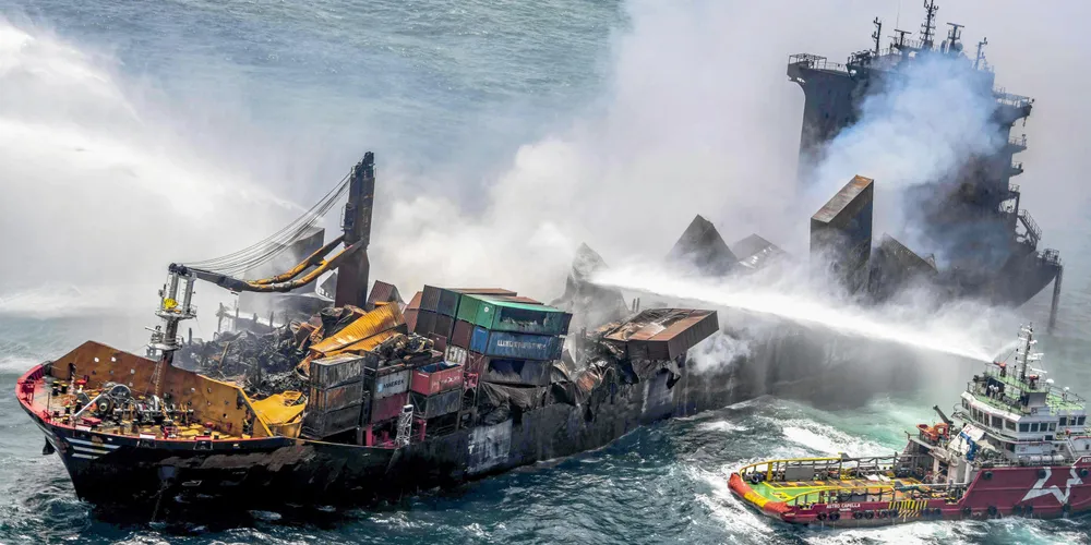Blazing argument — The debate at IUMI will examine how container vessels can be built ‘so that we don’t get one nearly total loss after another due to fire.