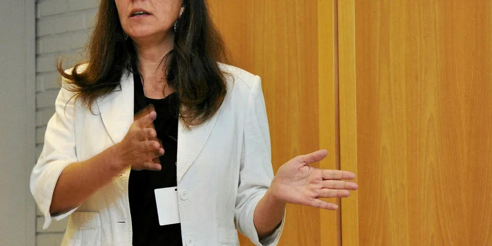 Alicia Gallardo, head of Sernapesca.