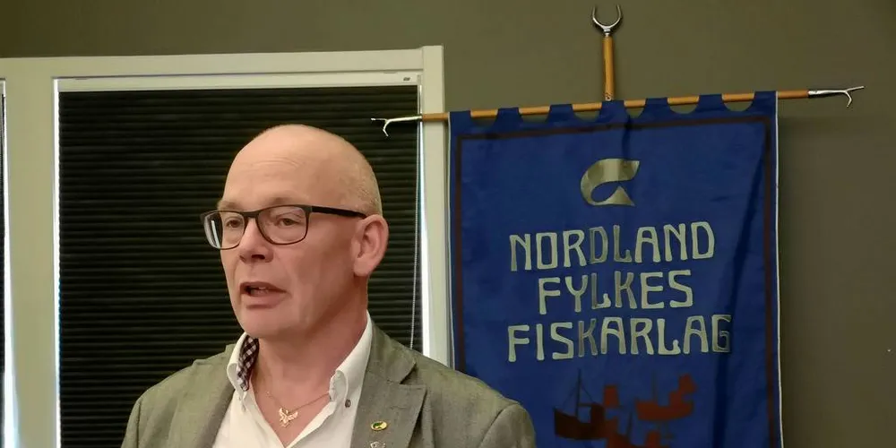SKUFFET: – Jeg skulle ønske at fylkesråd for næring i Nordland, Ingelin Noresjø (KrF), i stedet for å underskrive på at Nordland skal sende fiskeressurser nordover - hadde lyttet til fiskerinæringen i Nordland, skriver styreleder i Nordland Fylkes Fiskarlag, Jan Fredriksen, i et leserinnlegg.Foto: Nordland Fylkes Fiskarlag