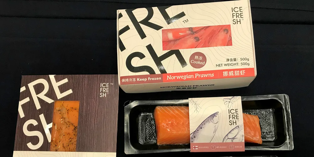 IceFresh debuted new value-added skinpacks for the Chinese market.