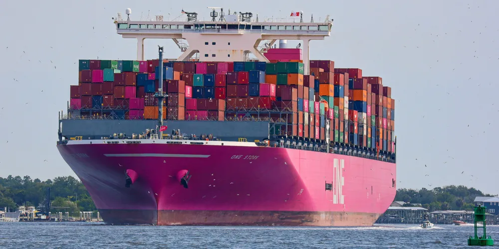 The container market softened over the past week.