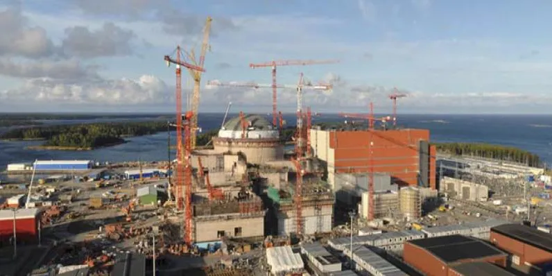 Tidsplan utsatt ved Olkiluoto 3