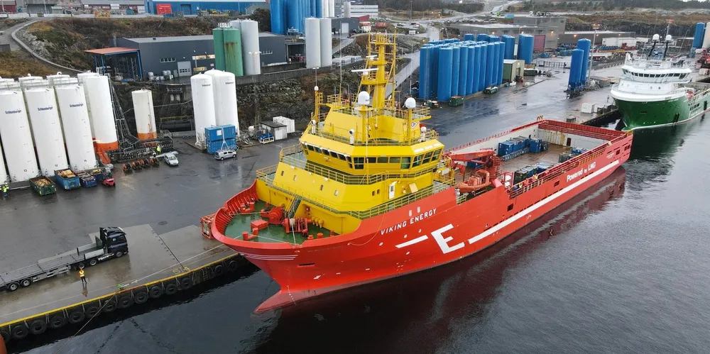 Eidesvik Offshore’s Viking Energy.