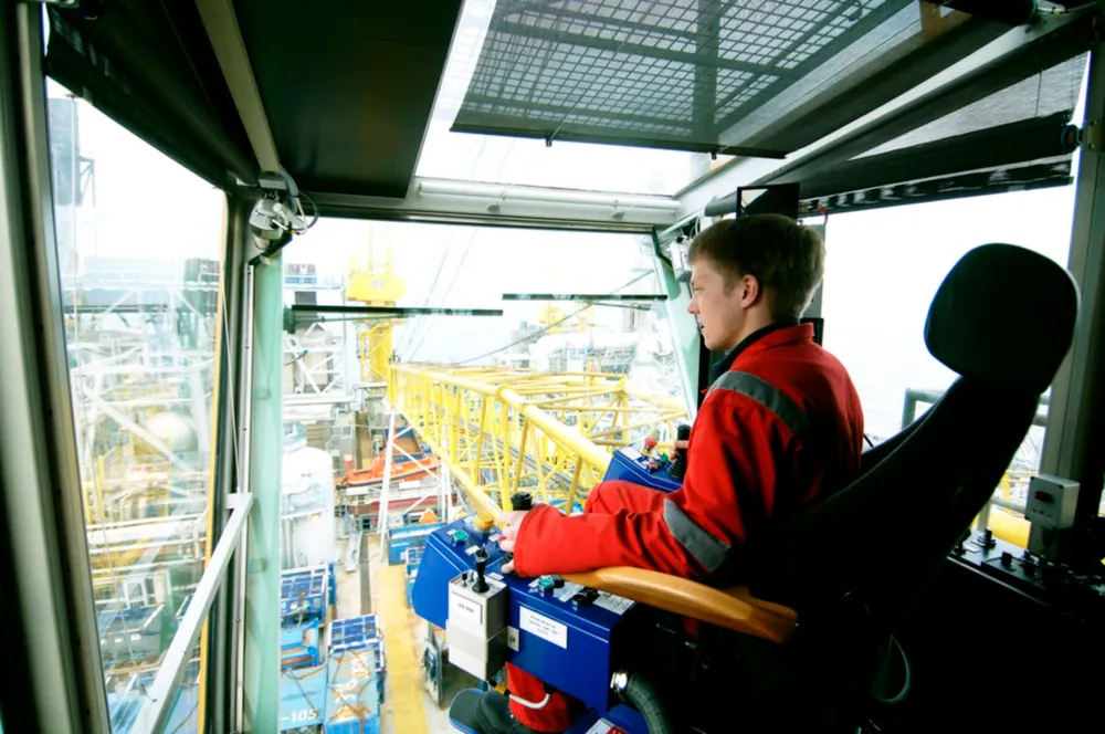 Wage settlement: for Norway rig workers