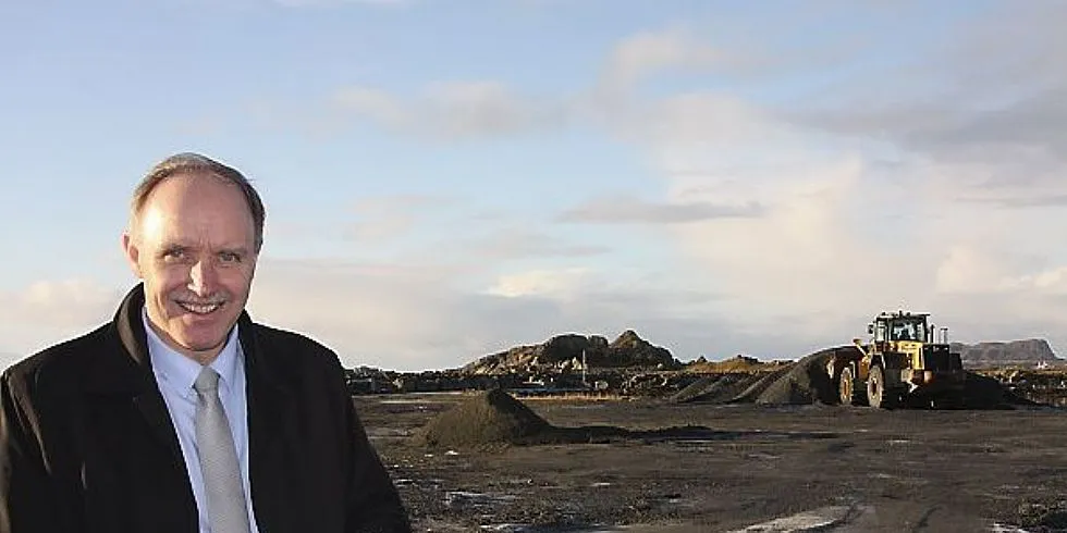 Sture Pedersen er ordfører i Bø kommune. Arkivfoto: Terje Jensen