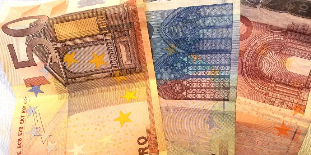 Eurosedler. (Foto: Joar Grindheim)