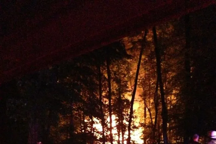 Tank fire: Responders working to extinguish crude-oil tank fire