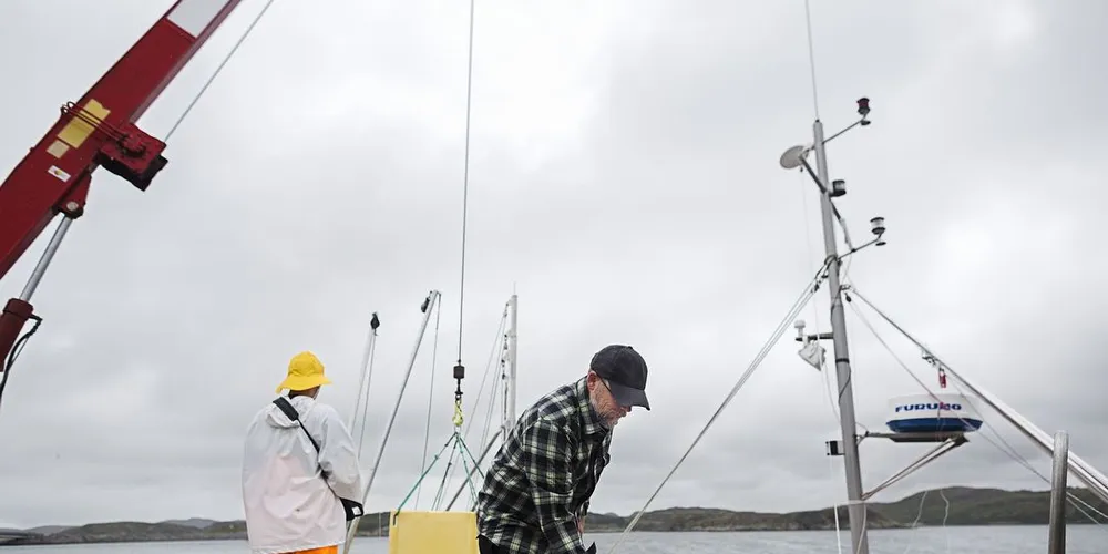 Hitra/Frøya kan bli en ny marin klynge. Fredag presenterer Jan Tore Sanner og Monica Mæland nye marine klynger. Disse vil få økonomisk støtte. Foto: Per Thrana