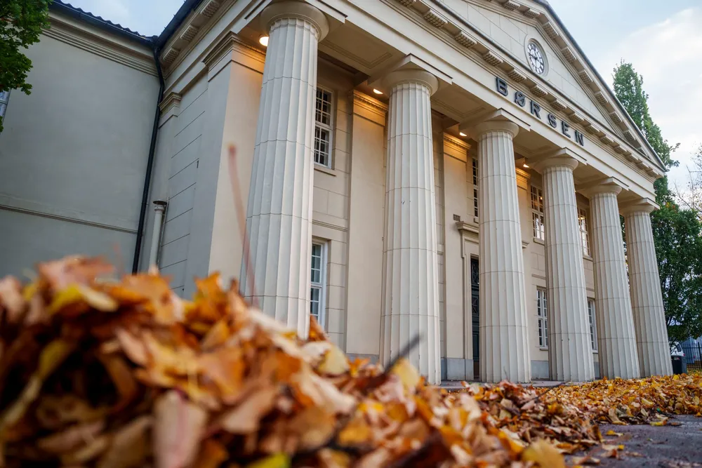 Hovedindeksen på Oslo Børs har steget 12,8 prosent hittil i år.