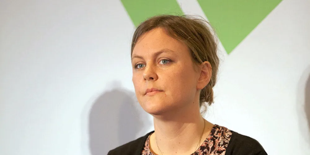 Ingvild Jenssen of the NGO Shipbreaking Platform.