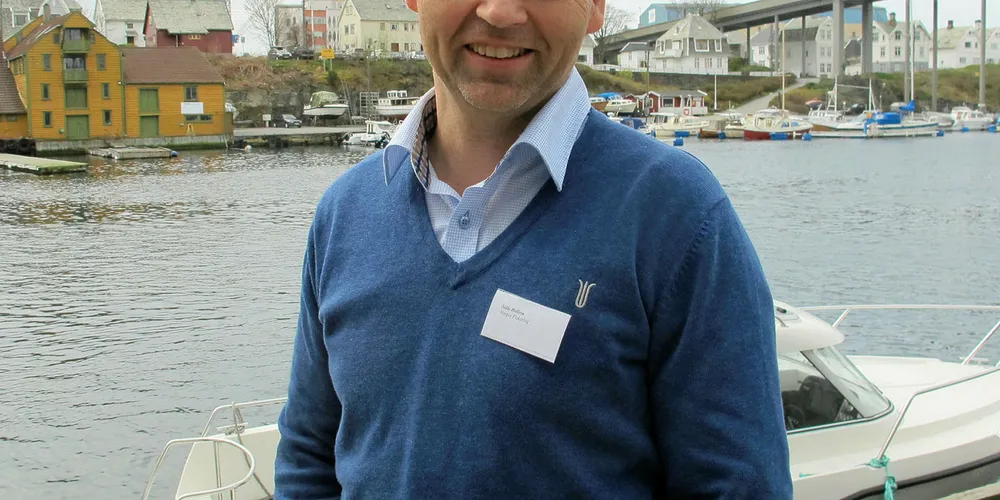 VANT FREM: Advokat Ståle Hellesø i Norges Fiskarlag førte saken for både skipper og rederi.