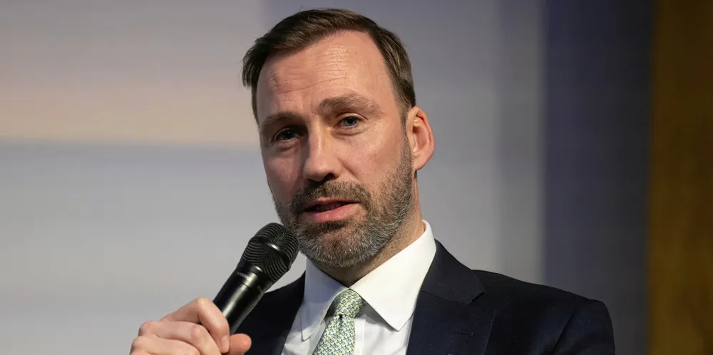 MPC Capital chief executive Constantin Baack.