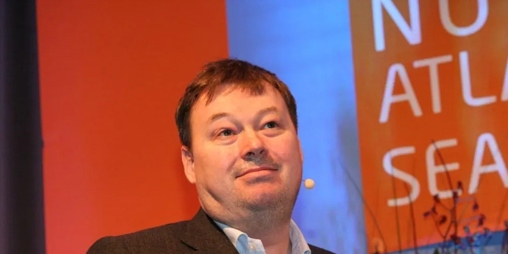 - Vi har vært nervøse, nå er vi mer optimistiske, sier direktør Børge Prytz Larsen i det russiske importselskapet Severnaya Compania.(Foto Joar Grindheim/Intrafish)