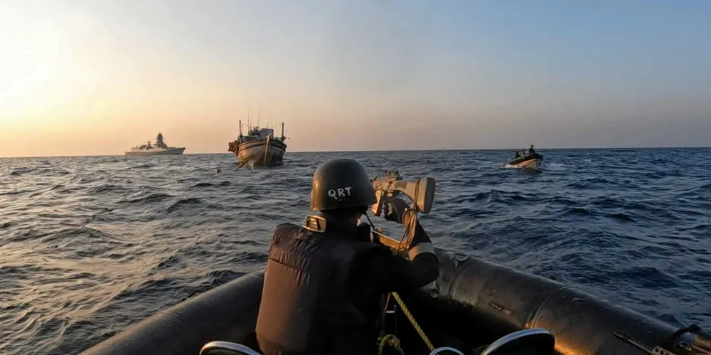 The Indian navy has warned of increased piracy activity off Somalia.