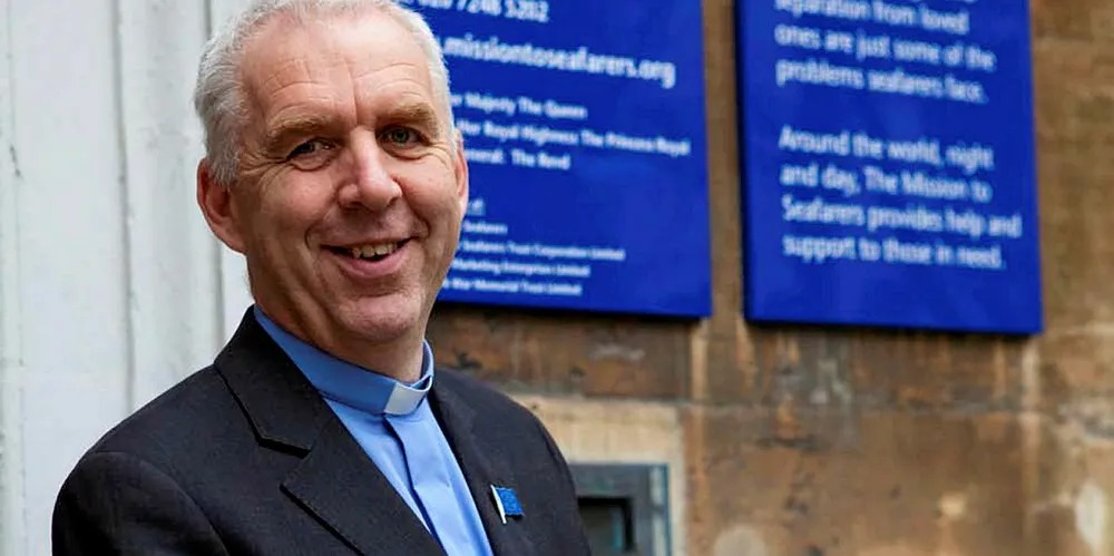 Andrew Wright is secretary general of The Mission to Seafarers.