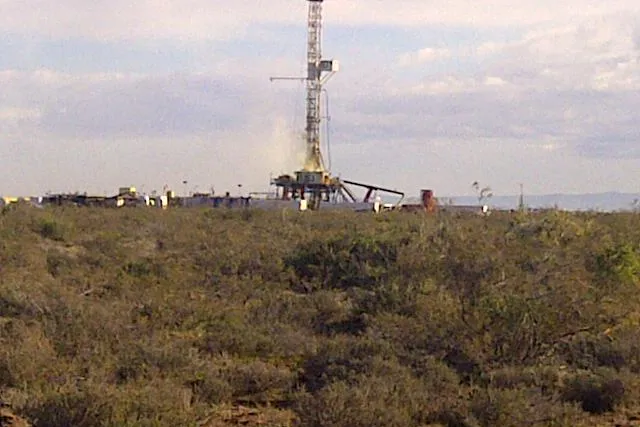 YPF response: Company working to close off gas leak