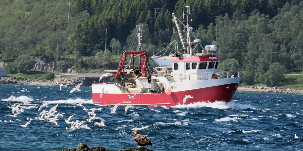 Kystnotbåten «Frøkna» må regne med selskap av større båter i makrellfiske innenfor fjordlinja i Nordland.