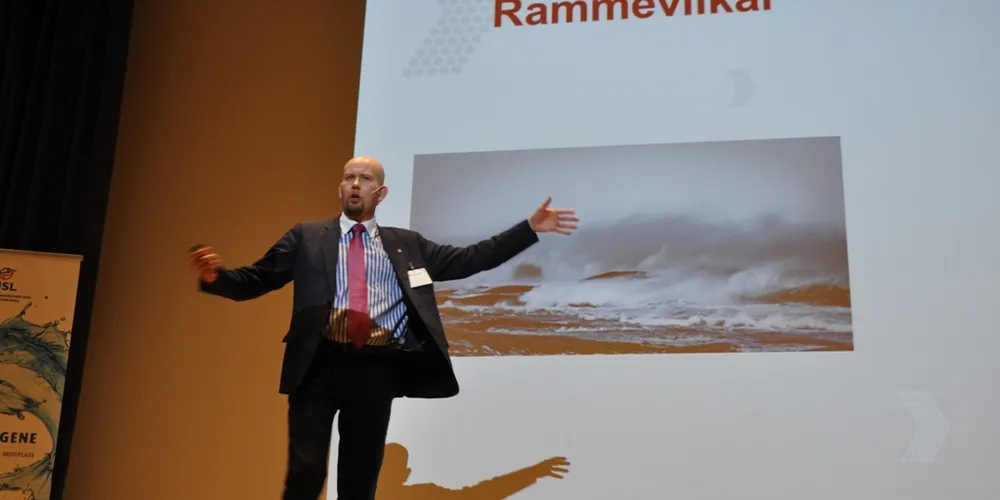 Tord Lien, Norwegian MP of the right-wing populist Progressive Party Frp