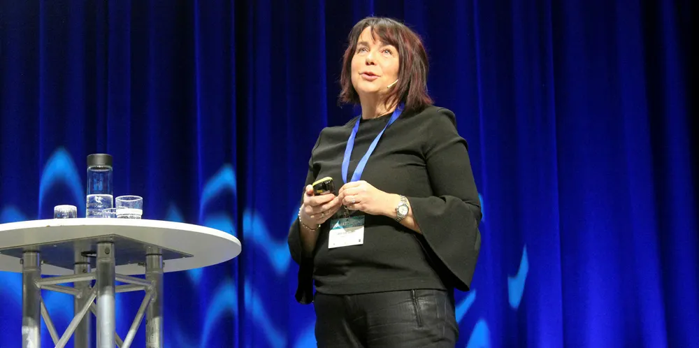 Bente Lund Jacobsen er styreleder i Brønnbåteiernes Forening. Hun ser mange utviklingsmuligheter for brønnbåtnæringen.