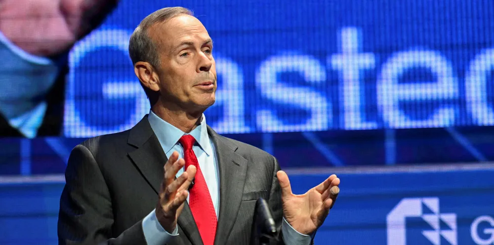 Chevron CEO Michael Wirth.