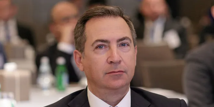 Stamatis Tsantanis describes the outlook for the capesize market as ‘constructive’.