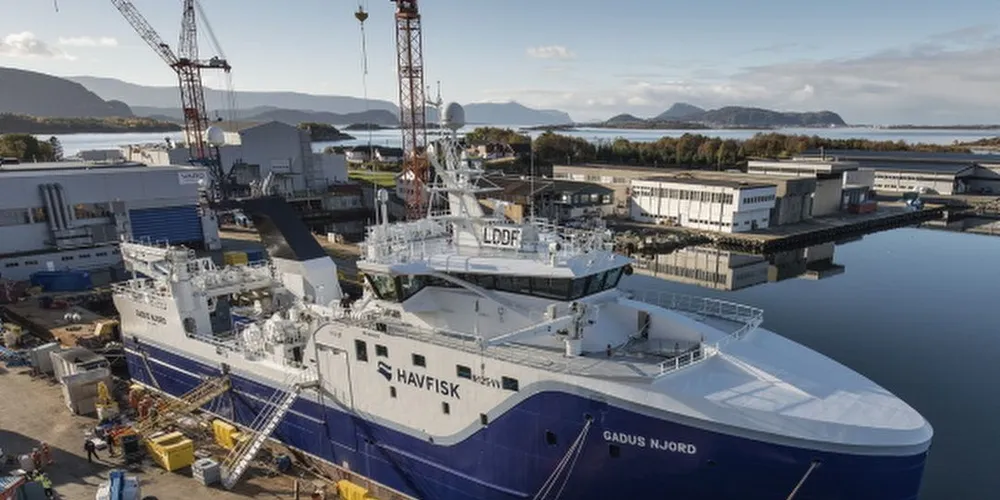 "Gadus Njord" er blitt et betydelig bidrag til Nordland Havfiske`s drift. Styret uttrykker i årsberetningen optimisme for tråldriftens framtid.