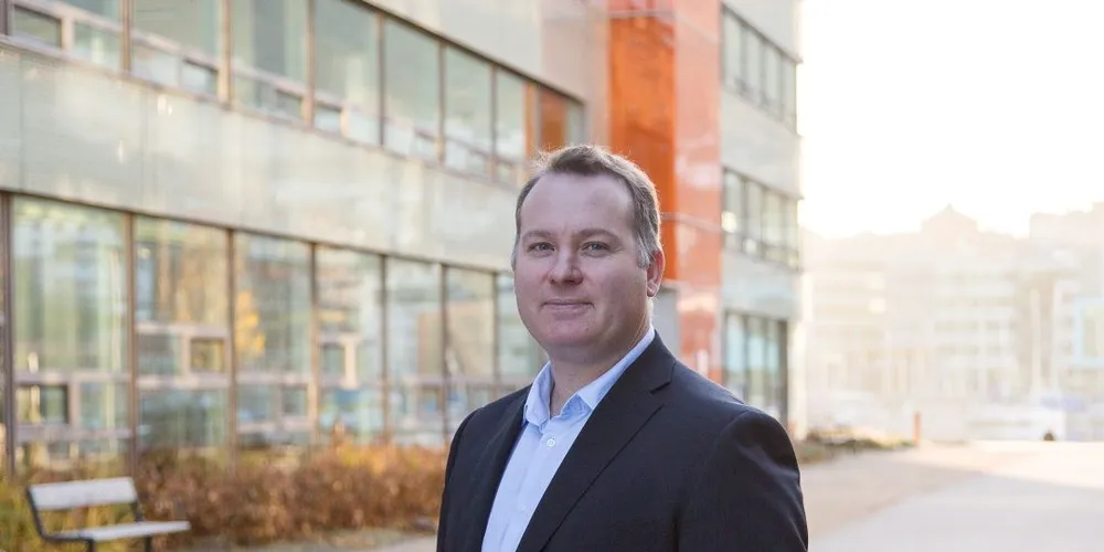 Anders Haugland, daglig leder Bergen Teknologioverføring. (Foto: Camilla Waage/Bergen Teknologioverføring)