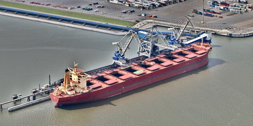 How will financiers' reluctance to fund coal vessels affect the trade?