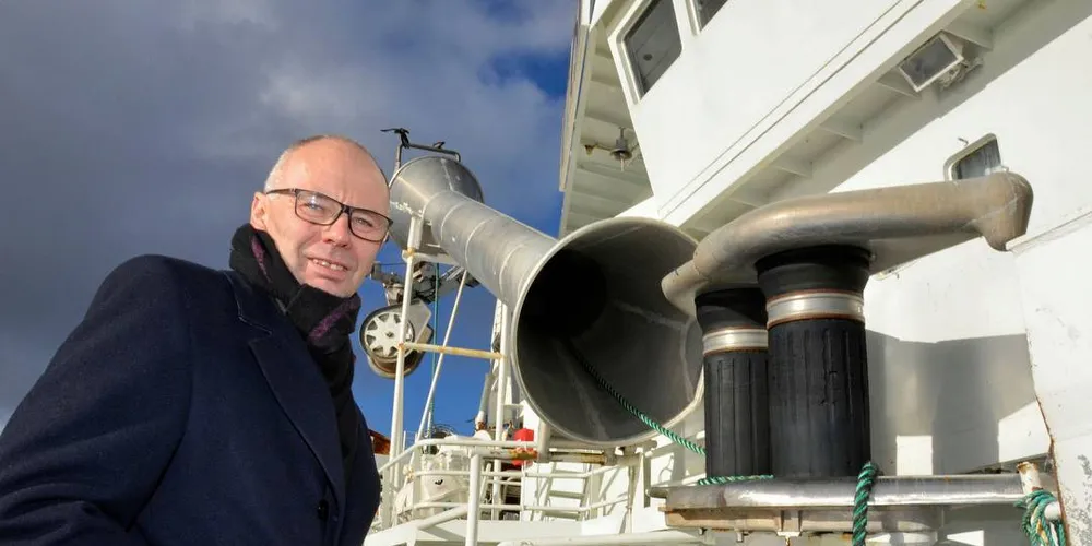 RESSURSER: Kjell Ingebrigtsen, leder i Norges Fiskarlag mener at forskerne har nok ressurser og faglig kapasitet er av avgjørende betydning for hele fiskerinæringen.Foto: Jan-Erik Indrestrand, Norges Fiskarlag