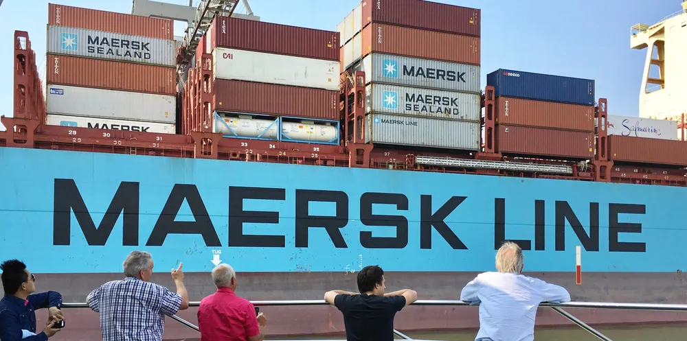 AP Moller-Maersk deems methanol to be the most practical green fuel solution at present.
