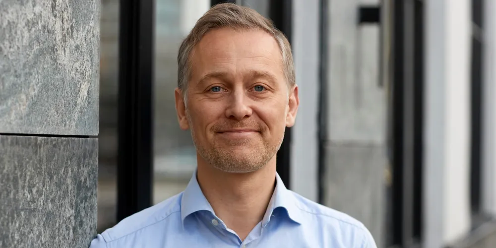 Maersk Supply Service chief executive Christian M Ingerslev.