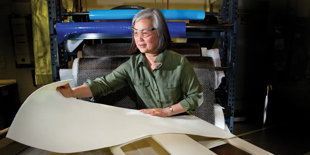 Project leader Wendy Lin