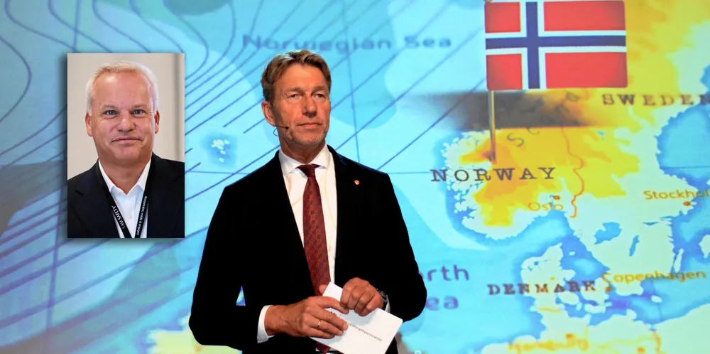 Equinor-sjef Anders Opedal har ønsket å bygge ut havvind ved Troll-plattformen, men fikk ikke regnestykket til å gå opp. Nå kan arealet bli bygget ut ved hjelp av statsstøtte.
