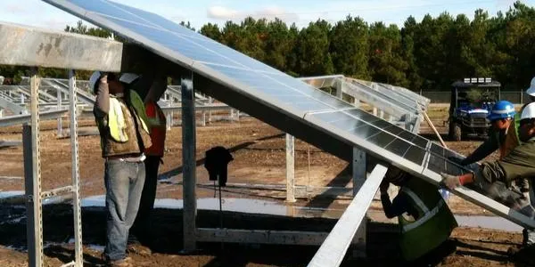 A Duke Energy Renewables solar project