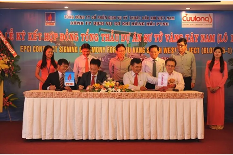 Signing secured: PTSC gains EPCI contract for Golden Lion project